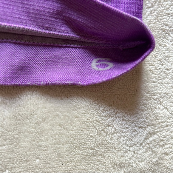 Purple Lululemon Tank Top - Picture 3 of 5